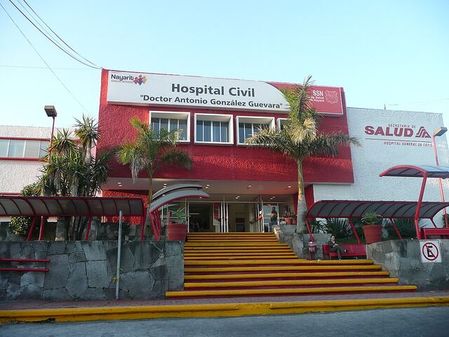 Fotografía de Hospital Civil Dr. Antonio González Guevara